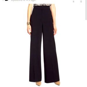 NWT Halston High Waisted Pant Wide Leg Pant Size 4